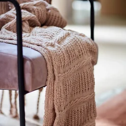 Chenille-Decke Hermine^Depot Discount