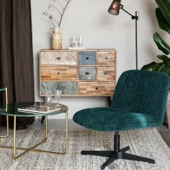 Fashion Depot Cordsamt-Loungesessel Belmond
