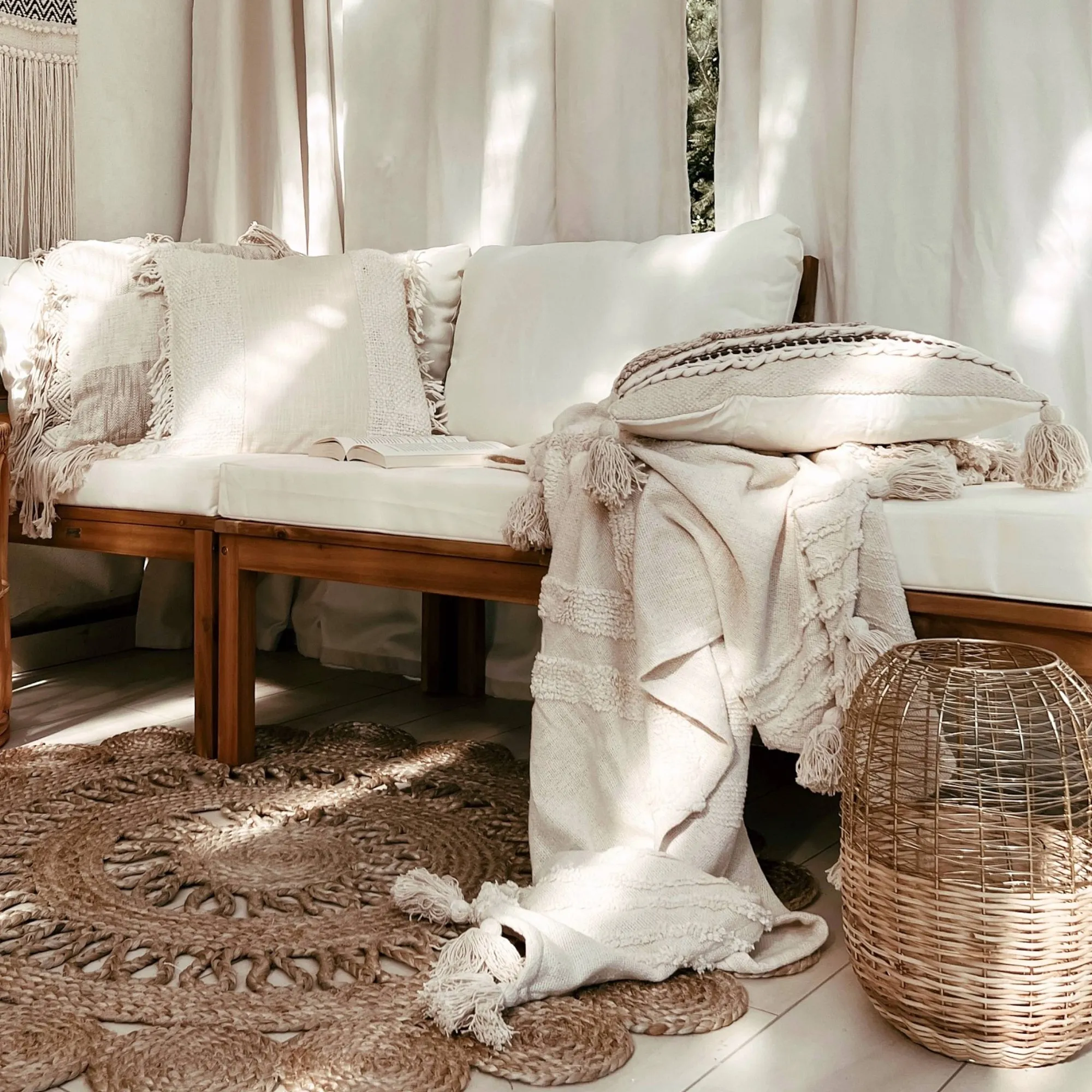 Decke Boho-Raute^Depot Discount