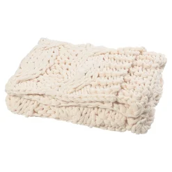 Decke Knitted Braid Ca. 130X150Cm^Depot Discount