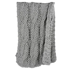 Decke Knitted Braid Ca. 130X150Cm^Depot Cheap