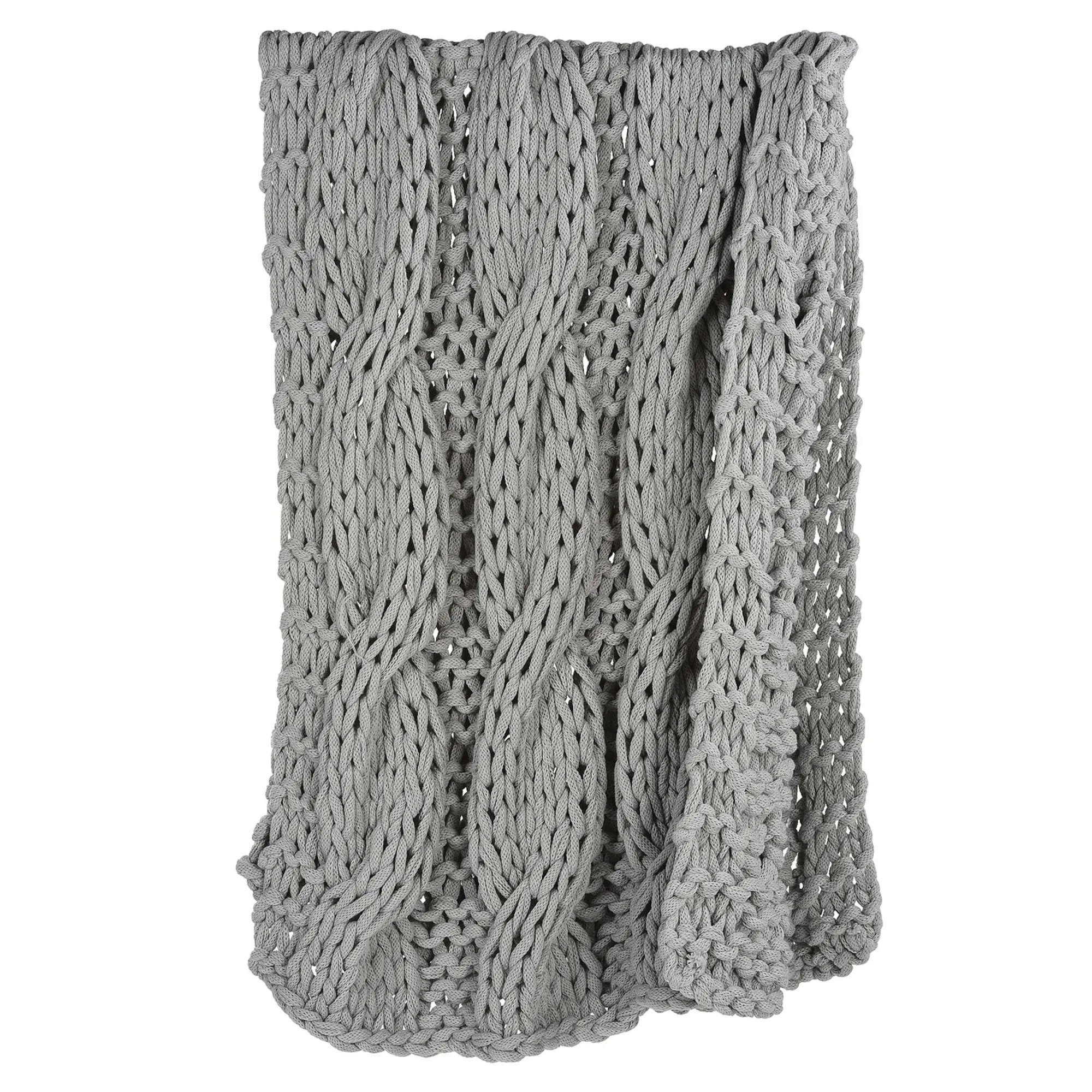 Decke Knitted Braid Ca. 130X150Cm^Depot Cheap