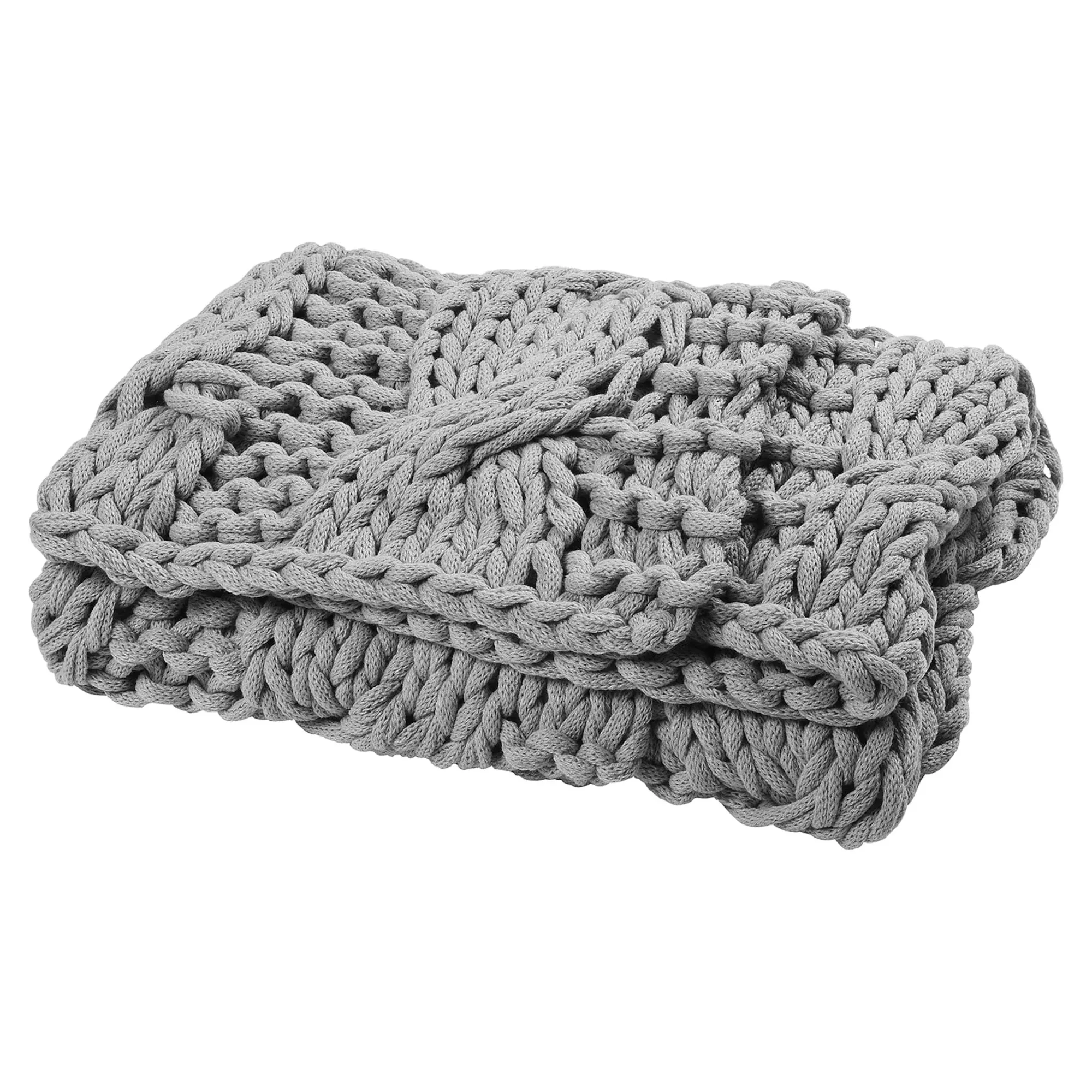 Decke Knitted Braid Ca. 130X150Cm^Depot Cheap