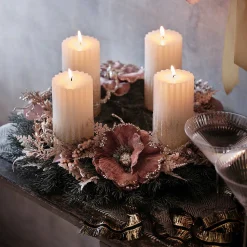 Deko-Adventskranz-Set Classic Christmas^Depot Cheap