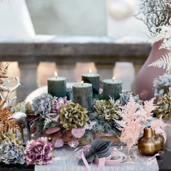 Deko-Adventskranz-Set Classic Christmas^Depot Cheap