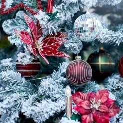 Deko-Adventskranz-Set Classic Christmas^Depot Cheap