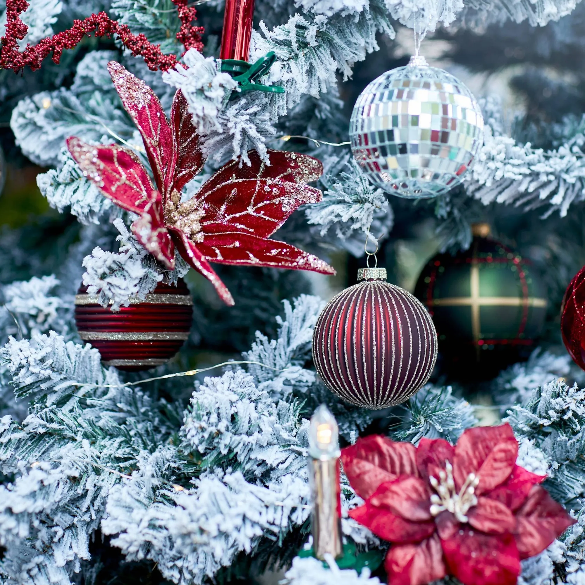 Deko-Adventskranz-Set Classic Christmas^Depot Cheap