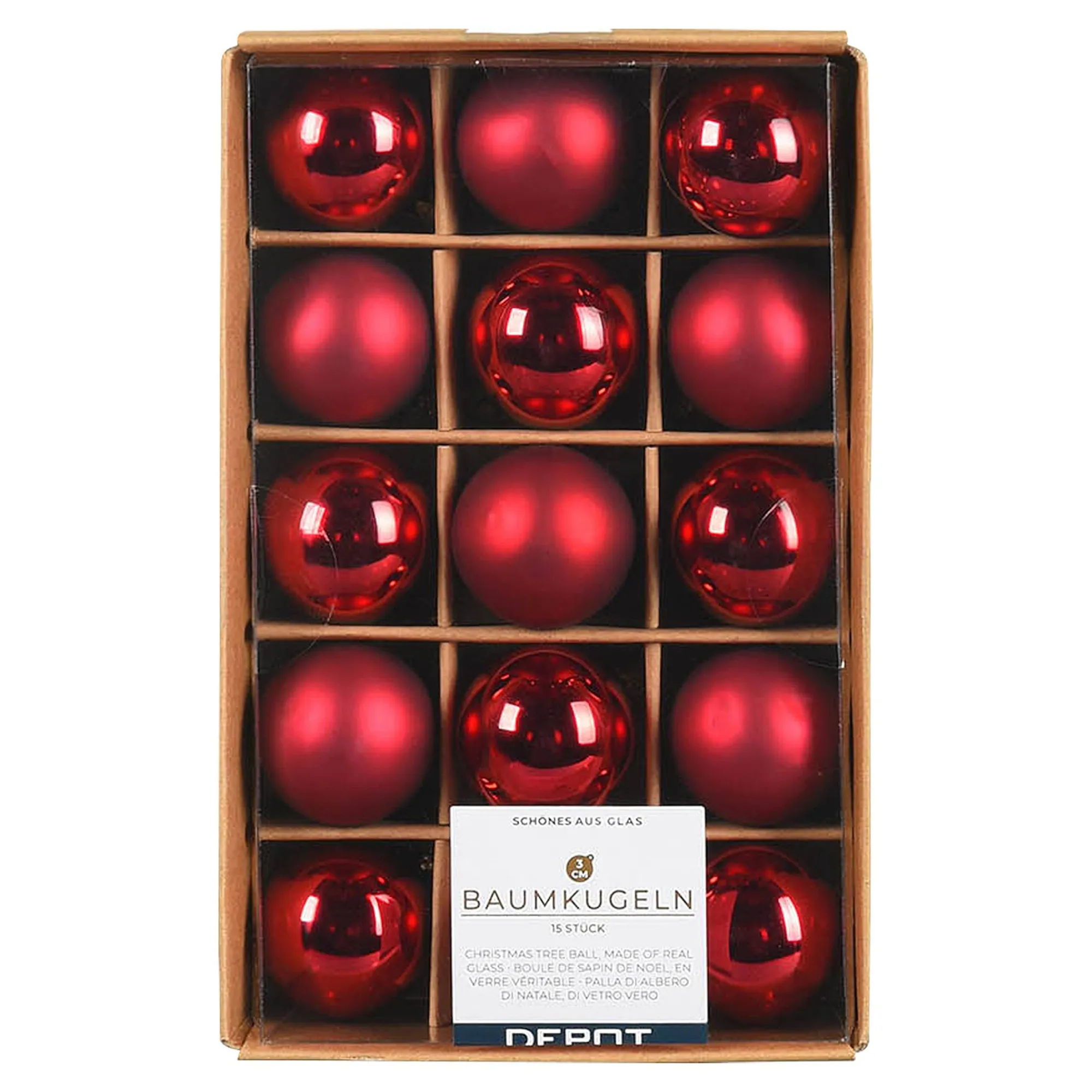 Deko-Adventskranz-Set Classic Christmas^Depot Cheap