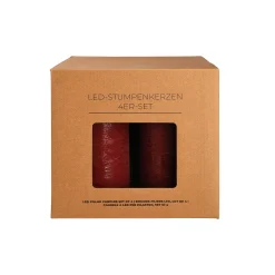 Deko-Adventskranz-Set Classic Christmas^Depot Cheap