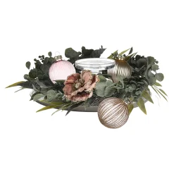 Deko-Adventskranz-Set Winter Foliage^Depot Store