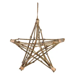 Deko-Anhänger Bamboo Star^Depot Sale