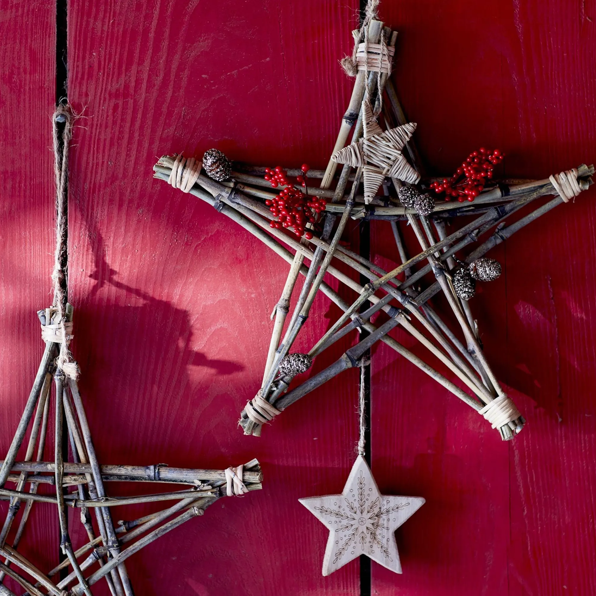Deko-Anhänger Bamboo Star^Depot Sale