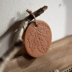 Discount Depot Deko-Anhänger Blatt
