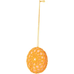 Flash Sale Depot Deko-Anhänger Braided Egg