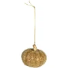 Cheap Depot Deko-Anhänger Kurbis Ballotini