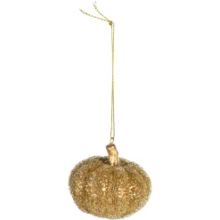 Cheap Depot Deko-Anhänger Kurbis Ballotini