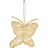 Flash Sale Depot Deko-Anhänger Schmetterling, Geflochten