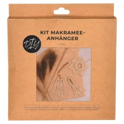 Deko-Anhänger-Set Diy Makramee^Depot Hot