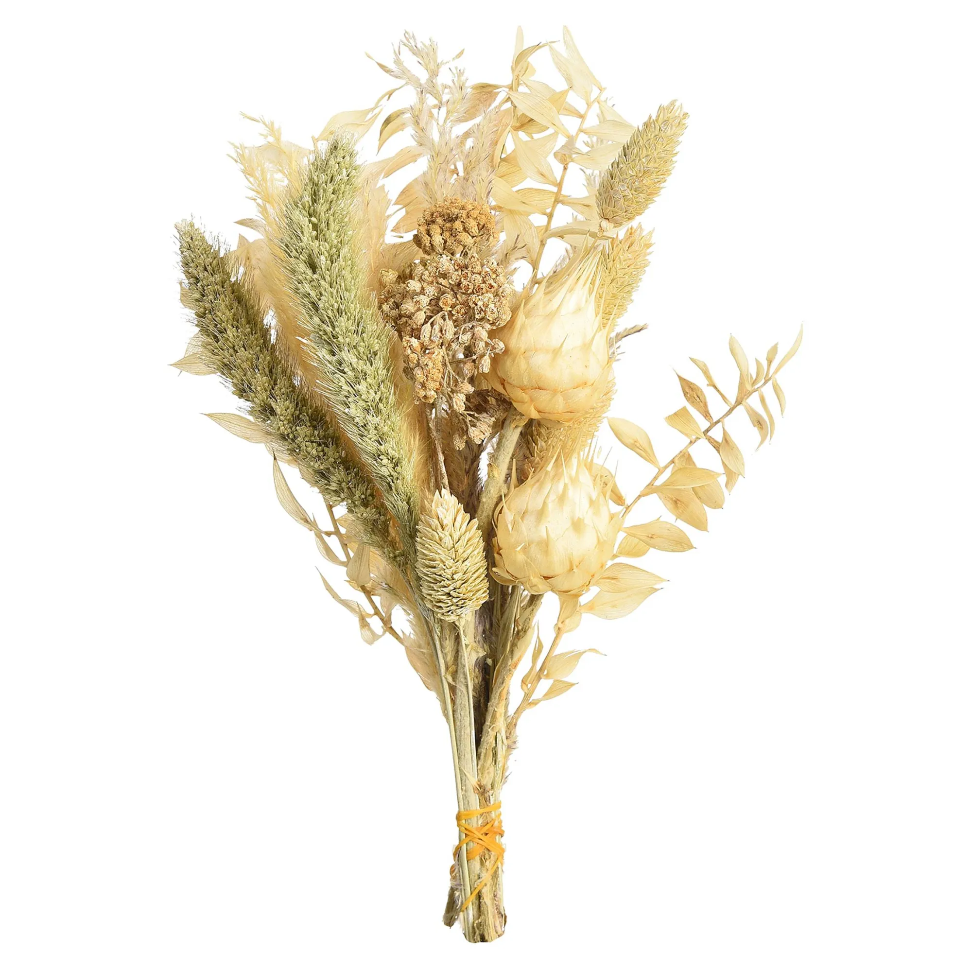 Deko-Blumenleiste Mit Trockenblumen^Depot Flash Sale