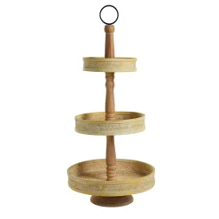 Discount Depot Deko-Etagere Romantisch