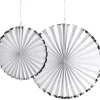 Sale Depot Dekofacher-Set Silberrand