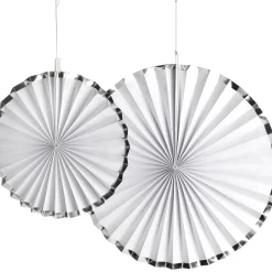 Sale Depot Dekofacher-Set Silberrand
