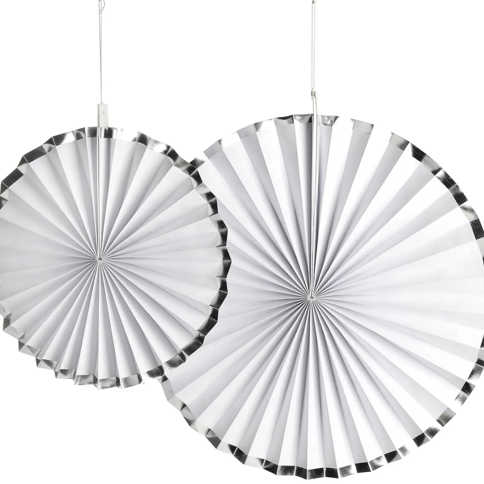 Sale Depot Dekofacher-Set Silberrand