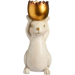 Online Depot Deko-Figur Hase Halfegg
