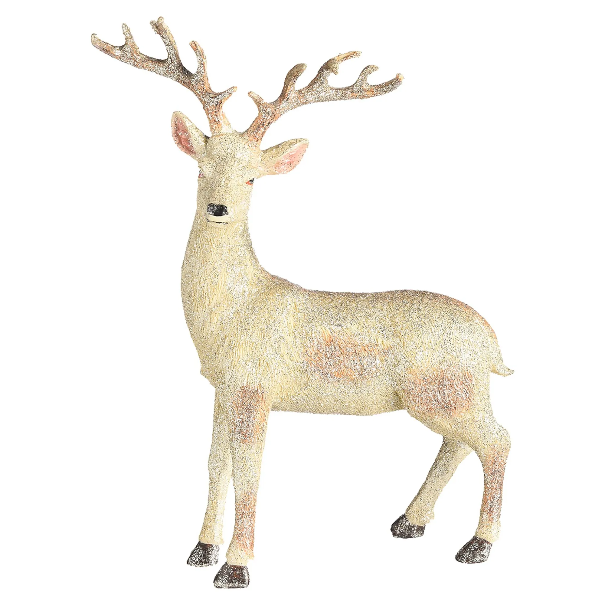 Deko-Figur Hirsch Glitzer^Depot Best Sale