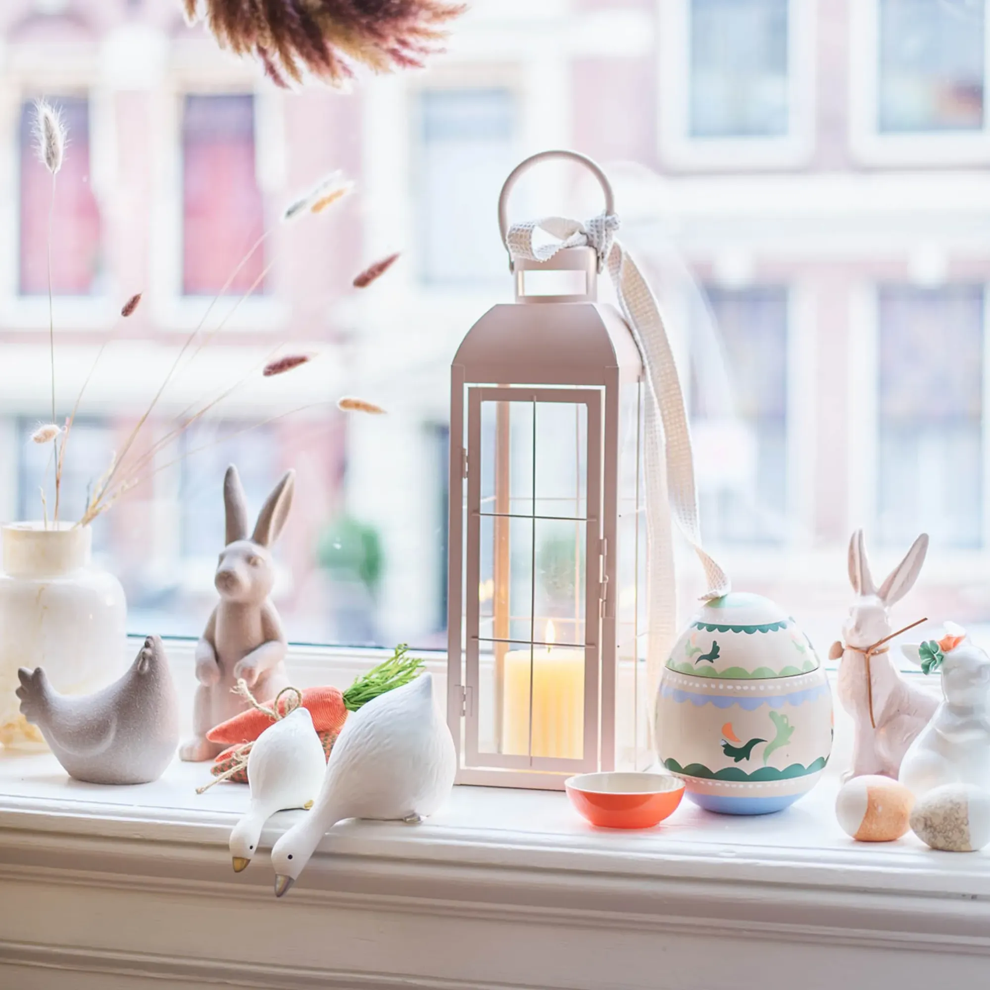 Discount Depot Deko-Figur Huhn Sandy