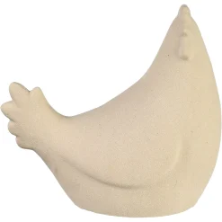 Discount Depot Deko-Figur Huhn Sandy