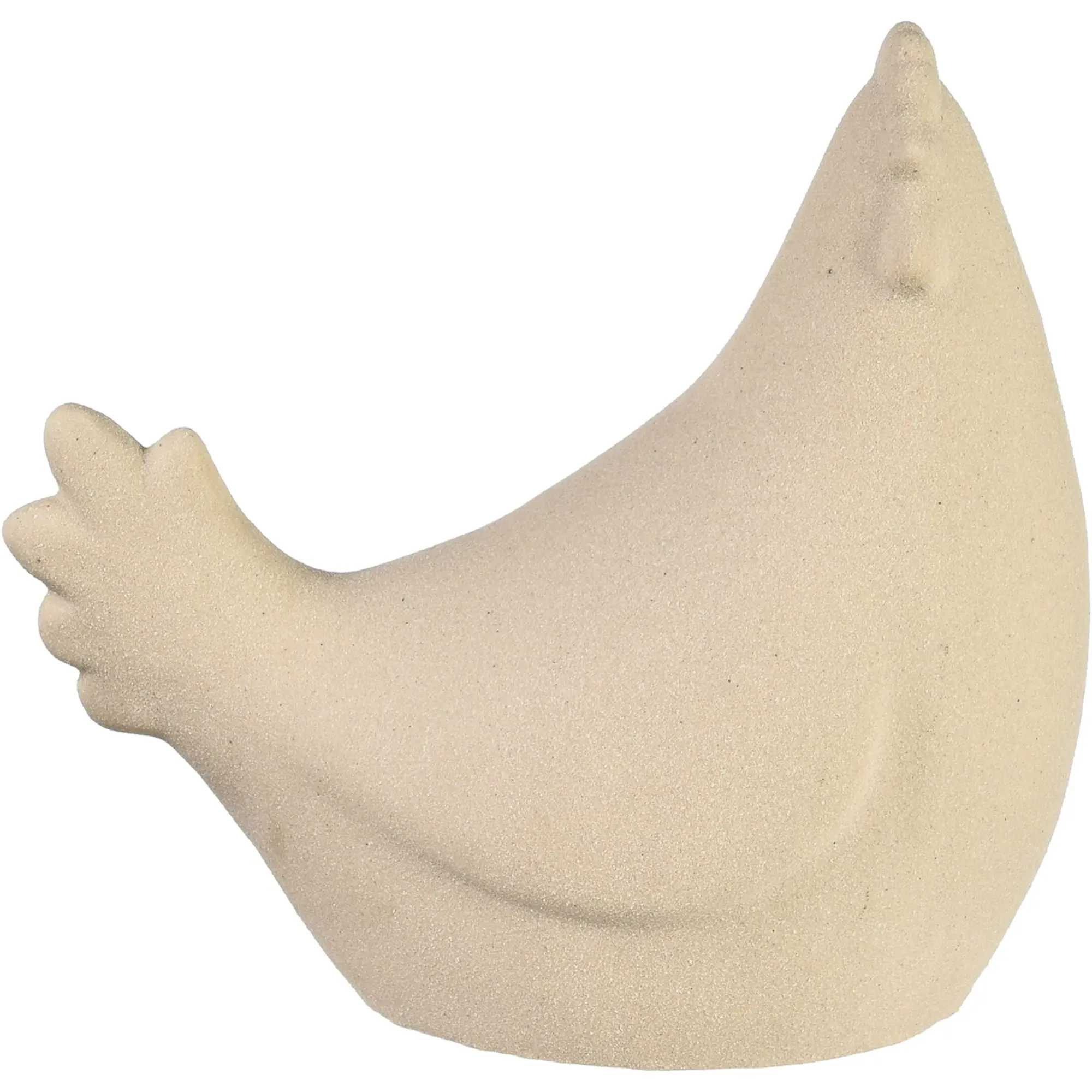 Discount Depot Deko-Figur Huhn Sandy