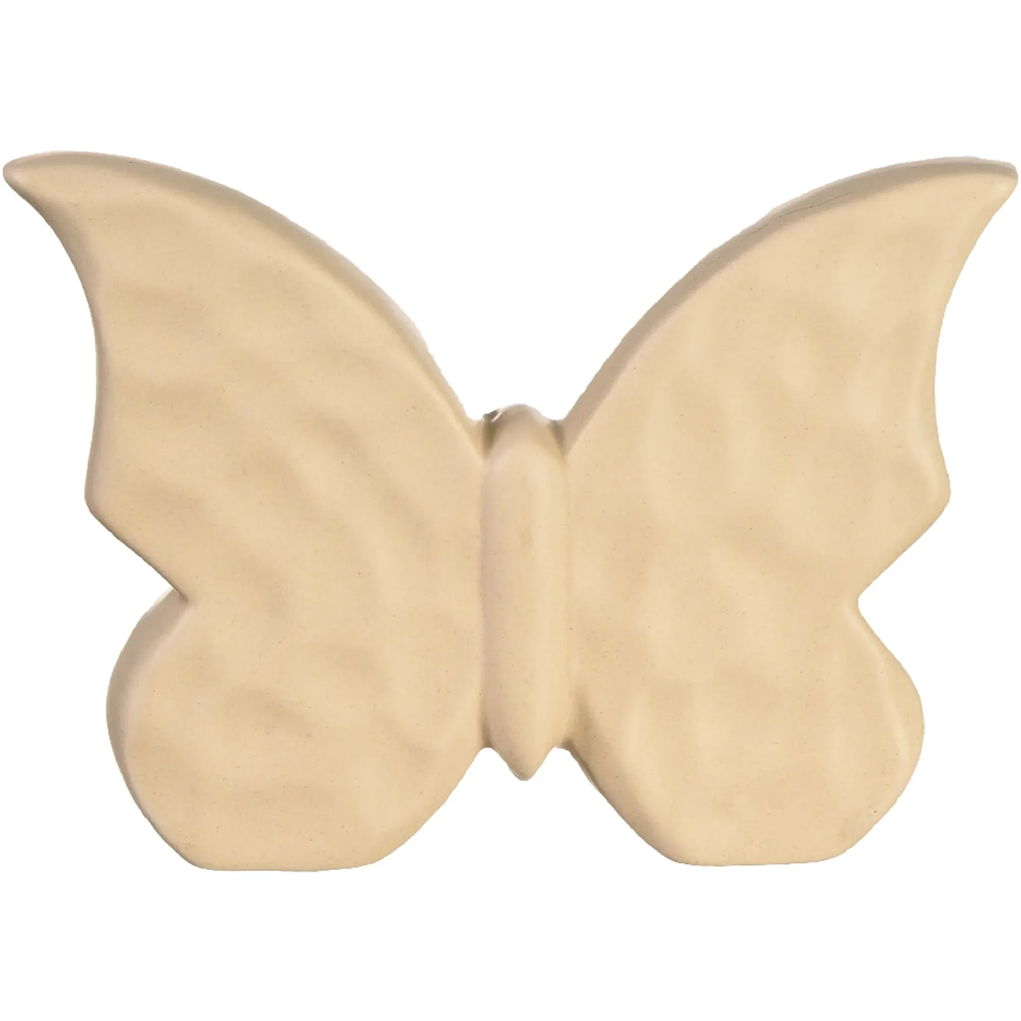 Discount Depot Deko-Figur Schmetterling Struktur