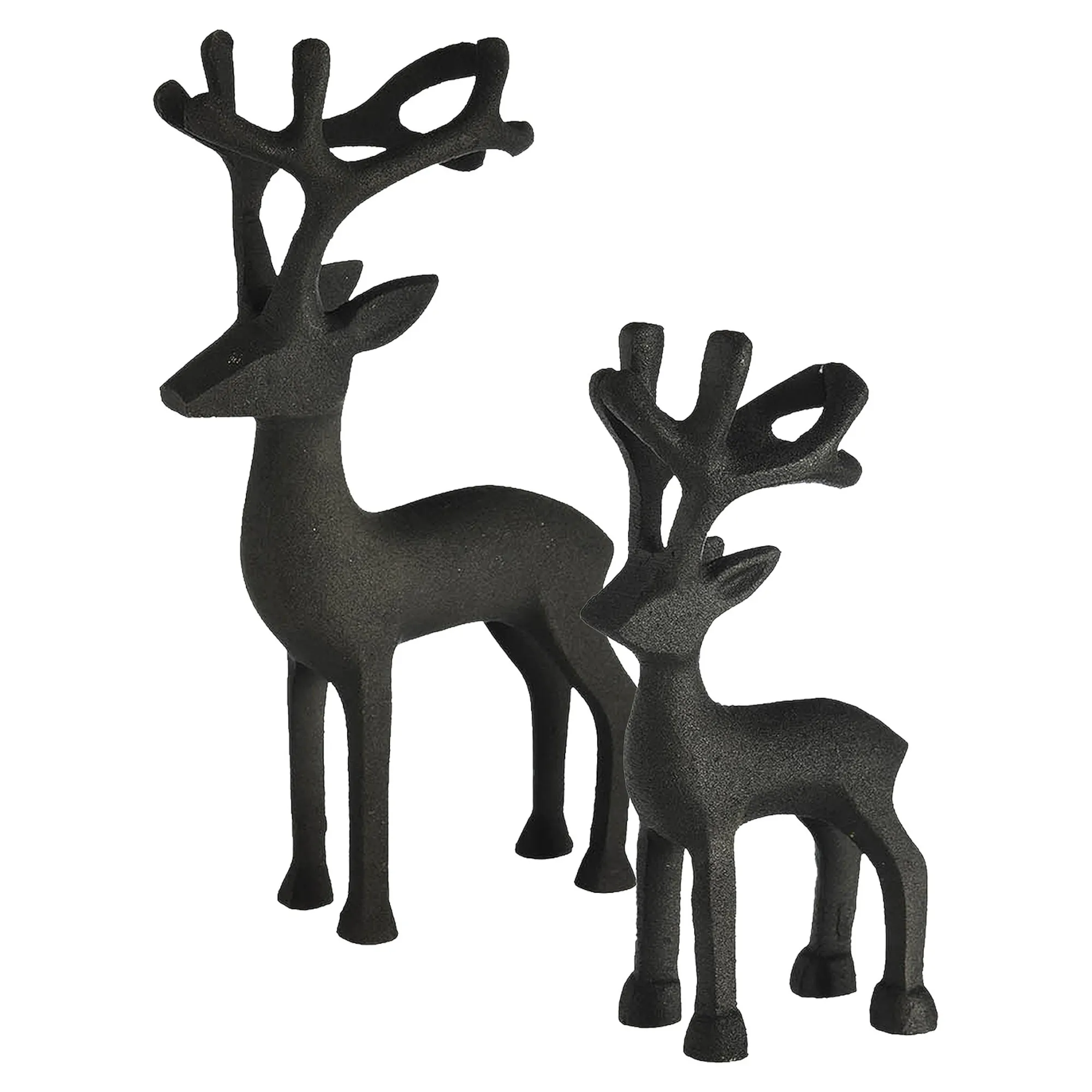 Deko-Figur-Set Hirsch^Depot Sale