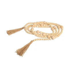 Deko-Holzgirlande Quaste^Depot Discount