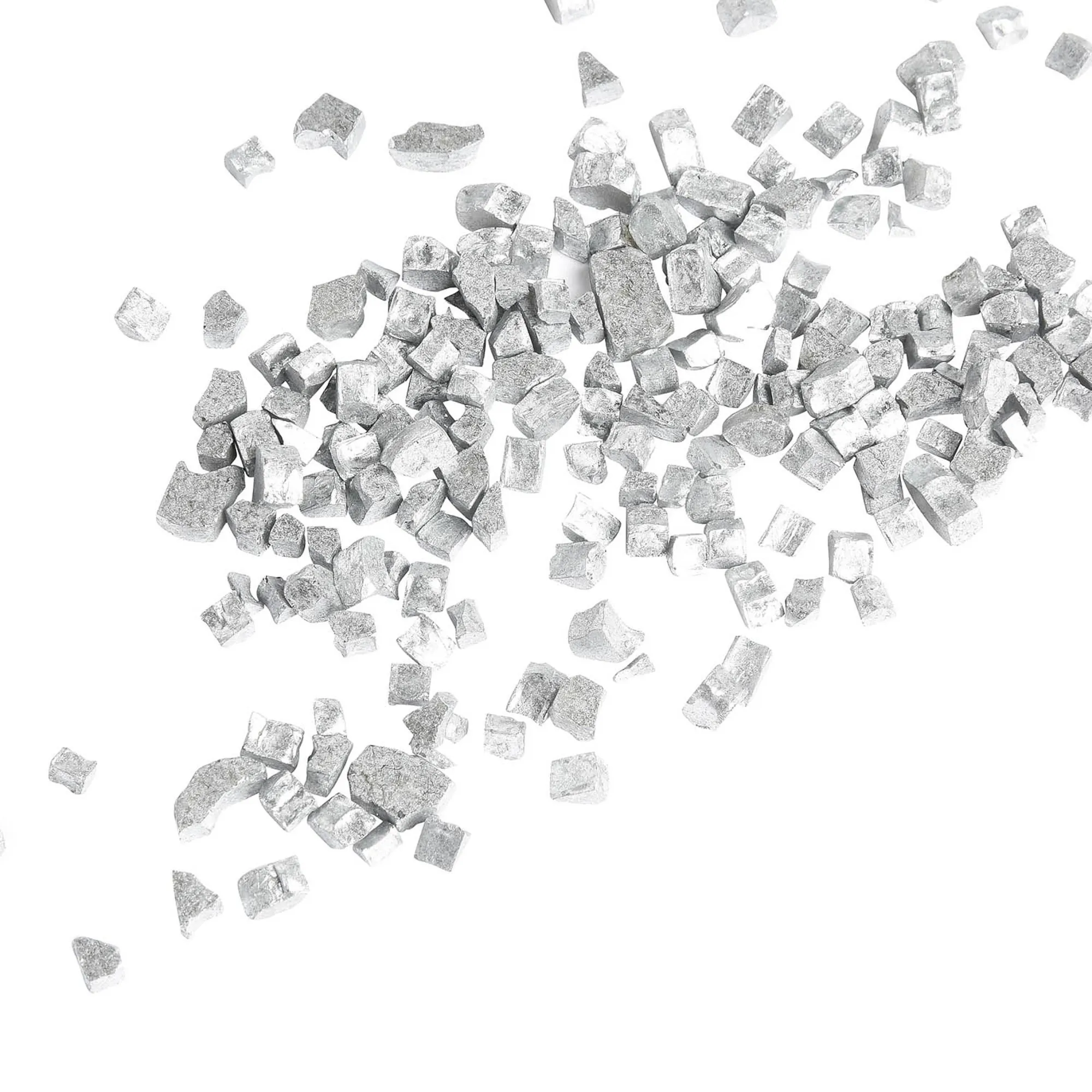 Deko-Kieselsteine Metallic Im Glas^Depot Online
