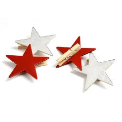 Deko-Klammer-Set Stern^Depot New