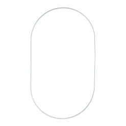 Deko-Metallobjekt Oval^Depot Outlet