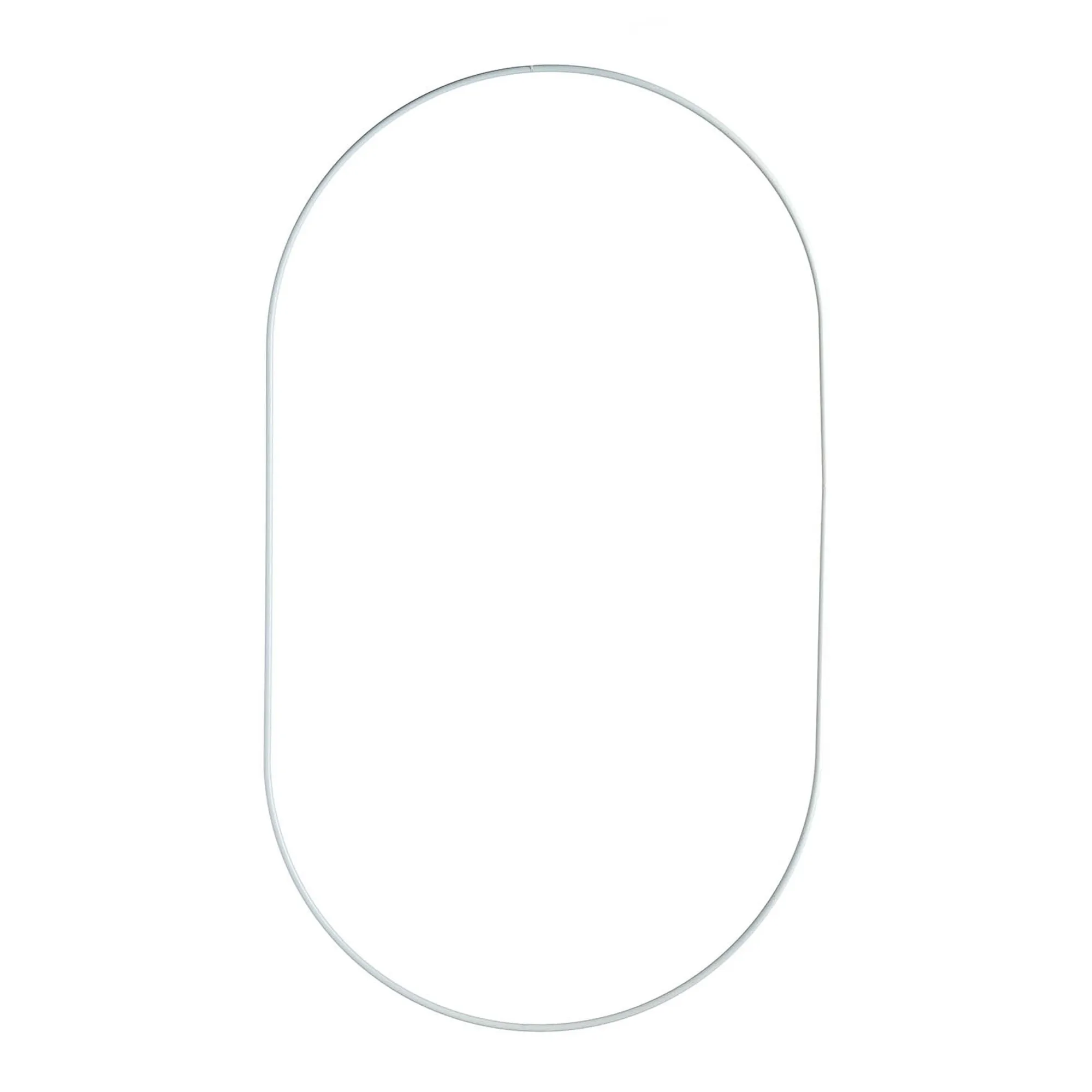 Deko-Metallobjekt Oval^Depot Outlet