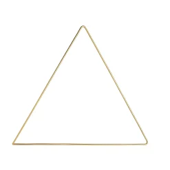 Deko-Metallobjekt Triangel^Depot Clearance