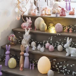 Discount Depot Deko-Objekt Ei Glitter