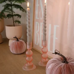 Best Depot Deko-Objekt Kurbis Velvet