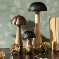 Best Sale Depot Deko-Objekt Pilz Rills