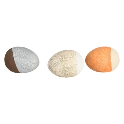 Shop Depot Deko-Objekt-Set Eier Aqua