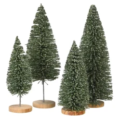 Deko-Objekt-Set Glitzer-Baum^Depot Outlet