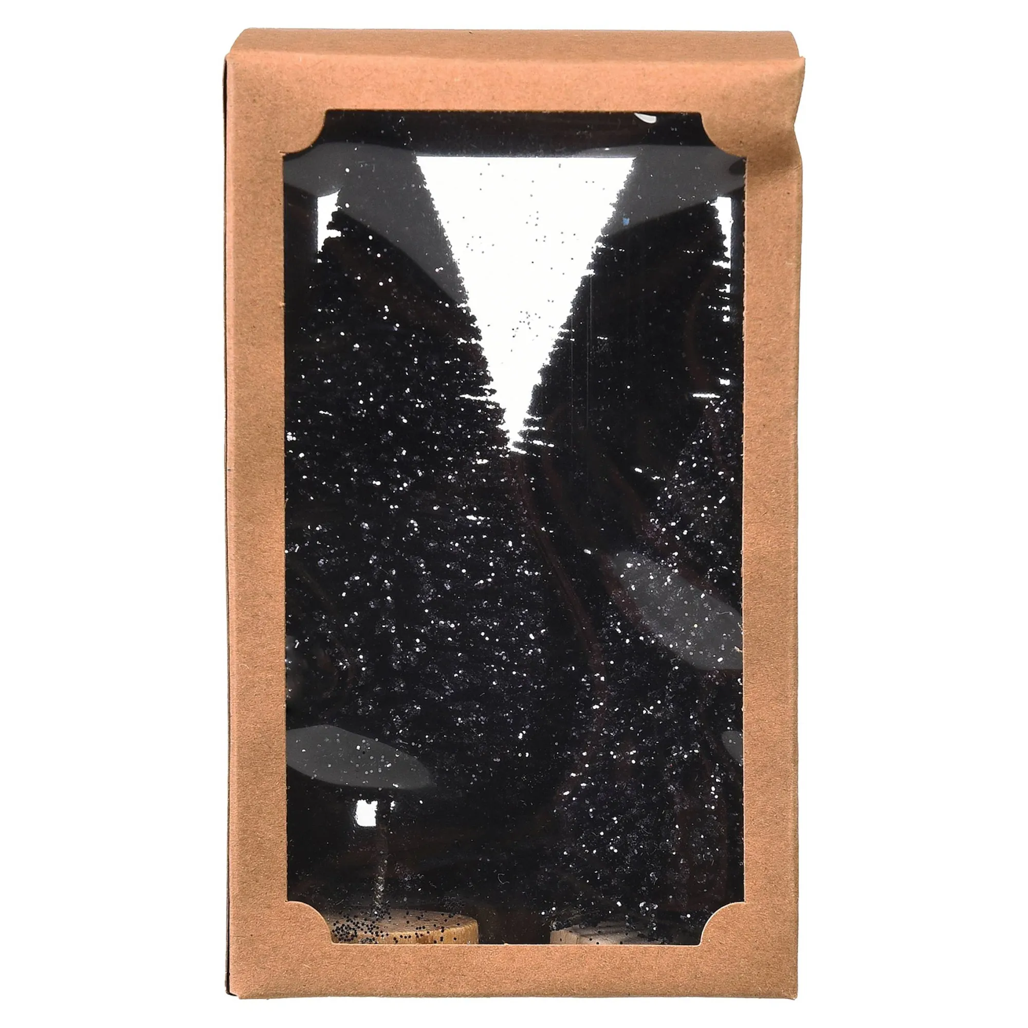 Deko-Objekt-Set Glitzer-Baum^Depot Shop