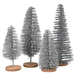 Deko-Objekt-Set Glitzer-Baum^Depot Fashion