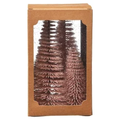 Deko-Objekt-Set Glitzer-Baum^Depot New