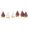Deko-Objekt-Set Minibaum, Beglimmert^Depot Cheap