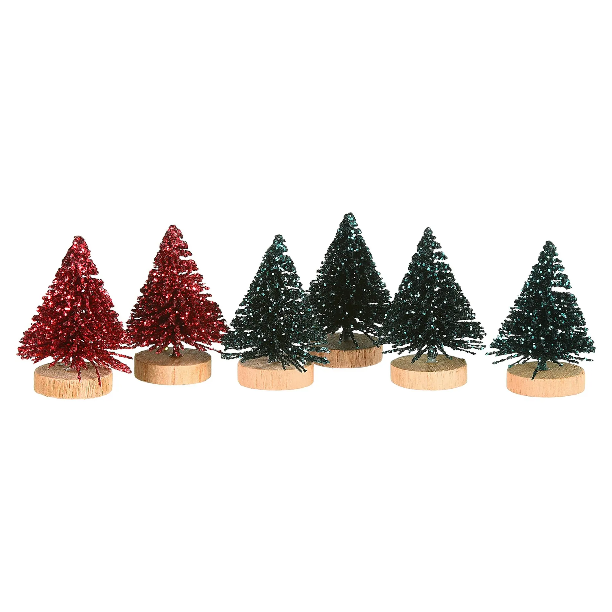 Deko-Objekt-Set Minibaum, Beglimmert^Depot Hot